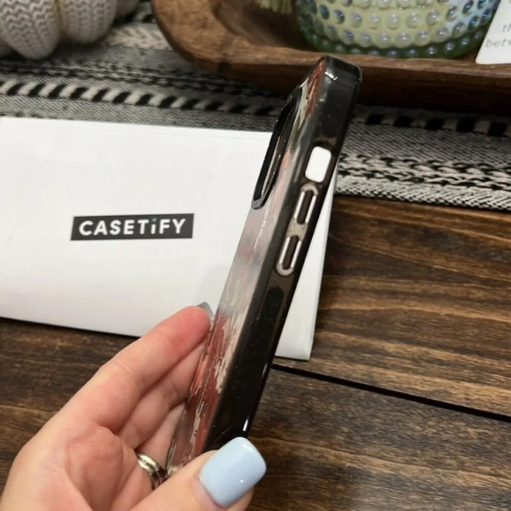 Brand new Casetify Forest Florals iPhone 13 Pro phone case!